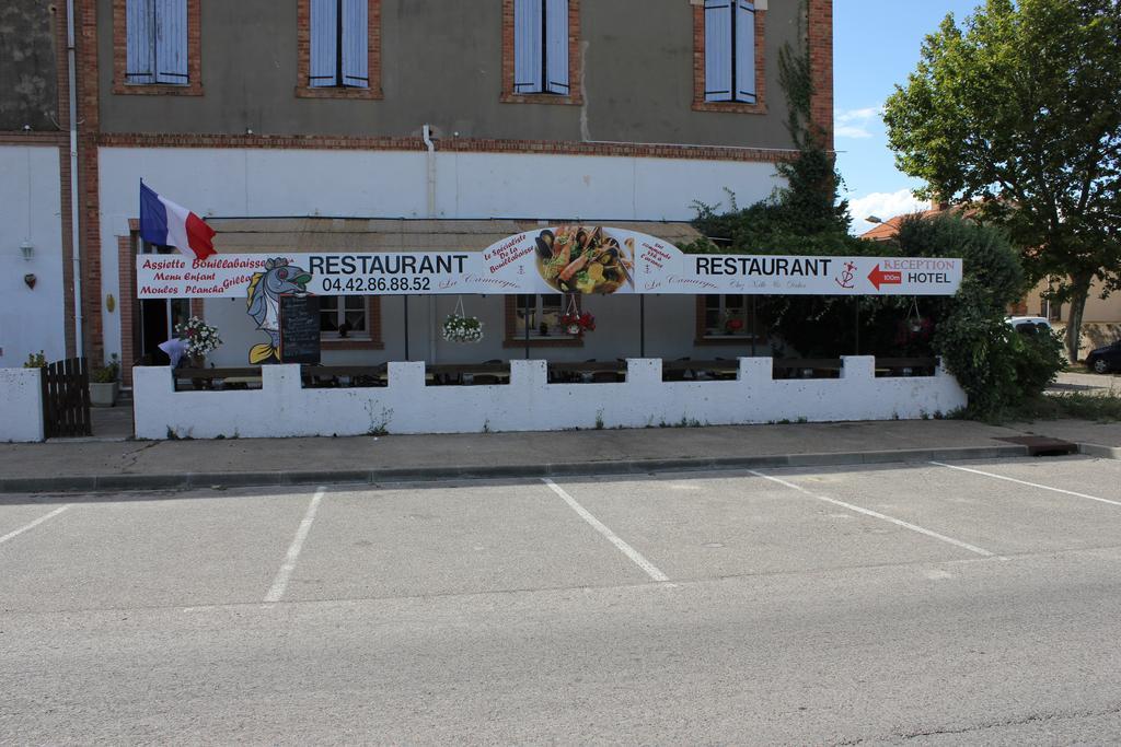 Hotel Restaurant La Camargue Salin-de-Giraud Exterior photo